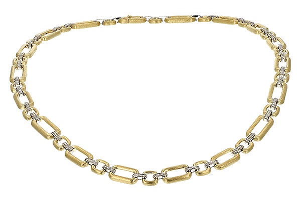 A216-67742: NECKLACE .80 TW (17 INCHES)