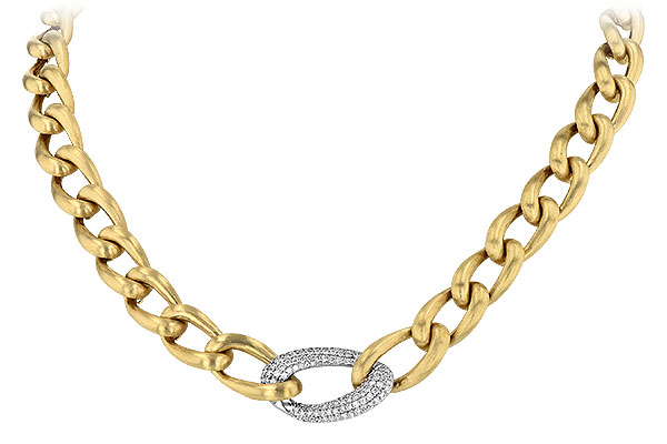 A217-55933: NECKLACE 1.22 TW (17 INCH LENGTH)