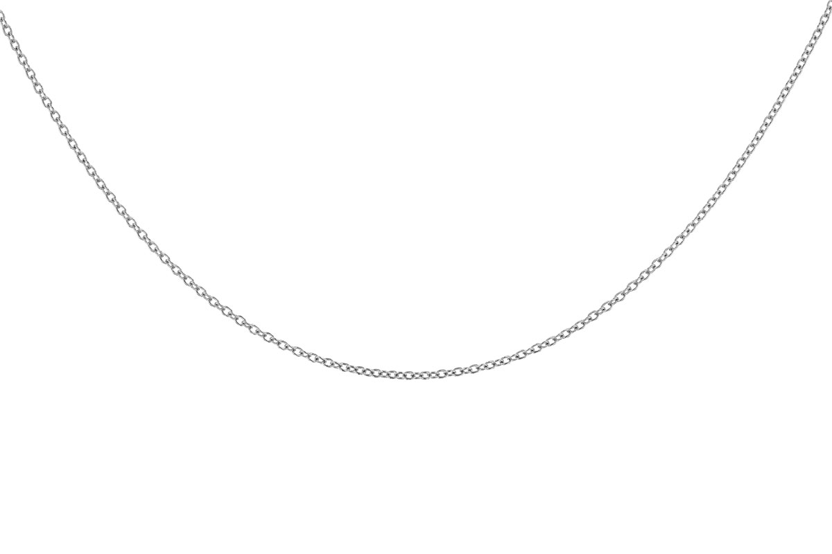 A301-25033: CABLE CHAIN (24IN, 1.3MM, 14KT, LOBSTER CLASP)