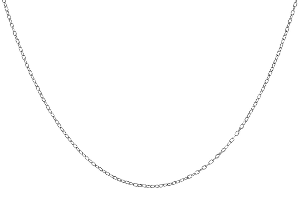 C301-24160: ROLO SM (18IN, 1.9MM, 14KT, LOBSTER CLASP)