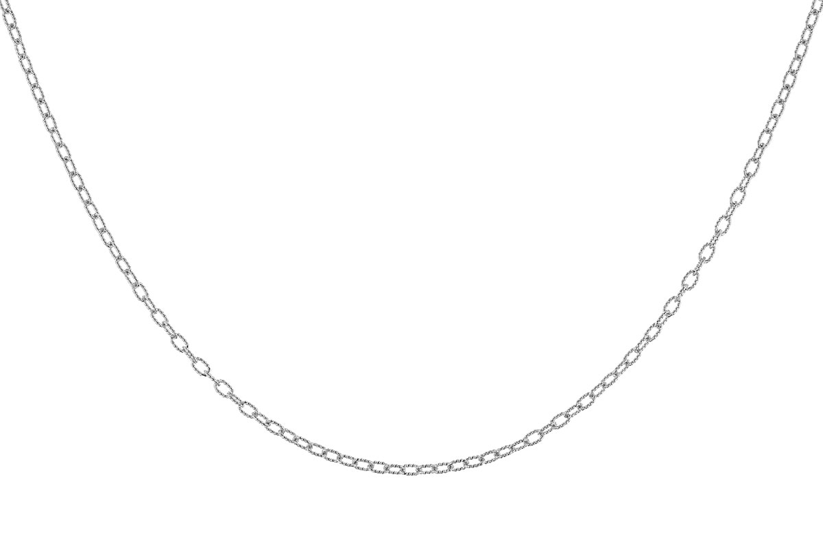 C301-24169: ROLO LG (24IN, 2.3MM, 14KT, LOBSTER CLASP)