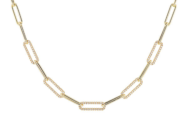 D301-18715: NECKLACE 1.00 TW (17 INCHES)