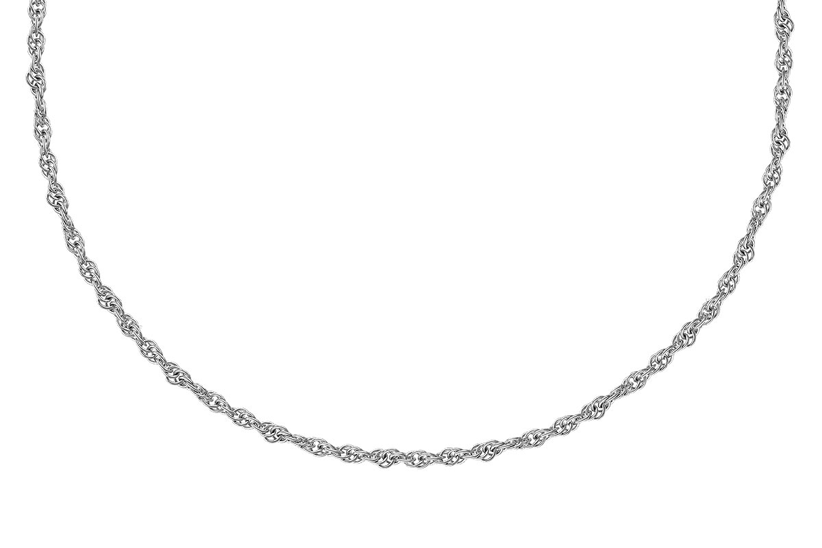 D301-24142: ROPE CHAIN (24IN, 1.5MM, 14KT, LOBSTER CLASP)