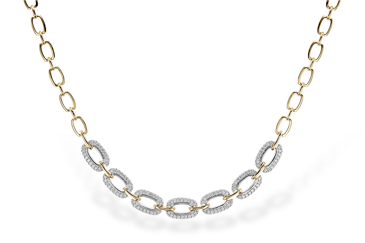 E301-19569: NECKLACE 1.95 TW (17 INCHES)