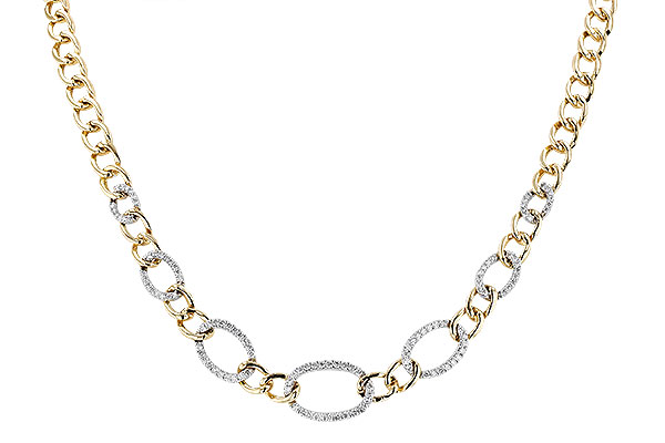 G301-19614: NECKLACE 1.15 TW (17")