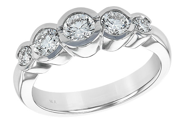 K120-33223: LDS WED RING 1.00 TW