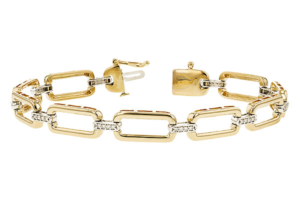 A301-24124: BRACELET .25 TW (7.5" - B216-69597 WITH LARGER LINKS)