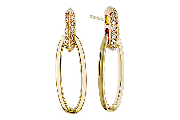 A302-13188: EARRINGS .15 TW