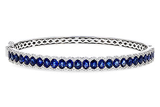 A302-16833: BANGLE 5.09 TW SAPPHIRE 5.65 TGW