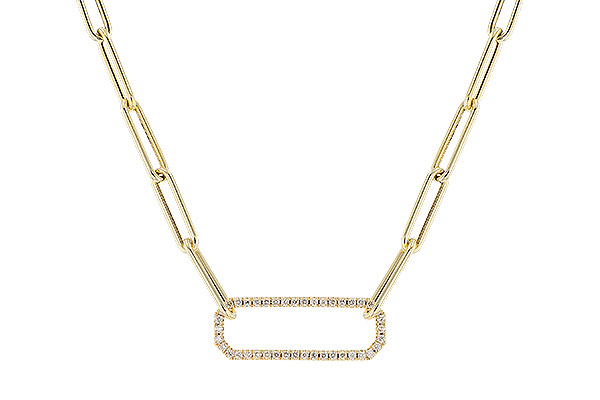 B301-18724: NECKLACE .50 TW (17 INCHES)