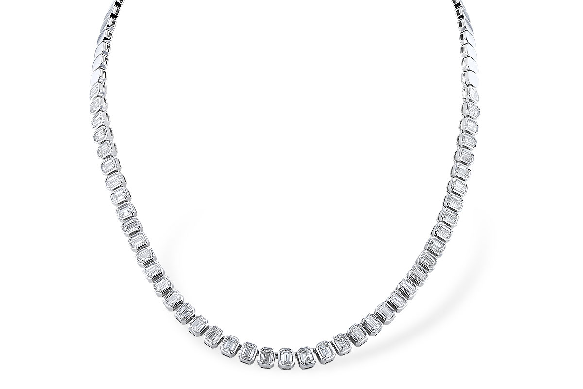 B301-24133: NECKLACE 10.30 TW (16 INCHES)