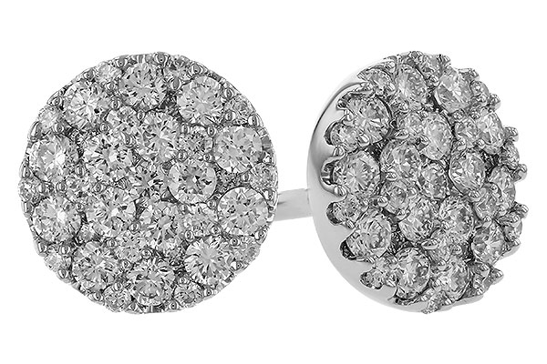 B302-13242: EARRINGS .50 TW