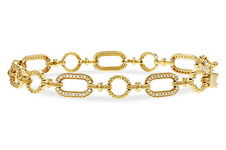 B302-15969: BRACELET .60 TW (7")