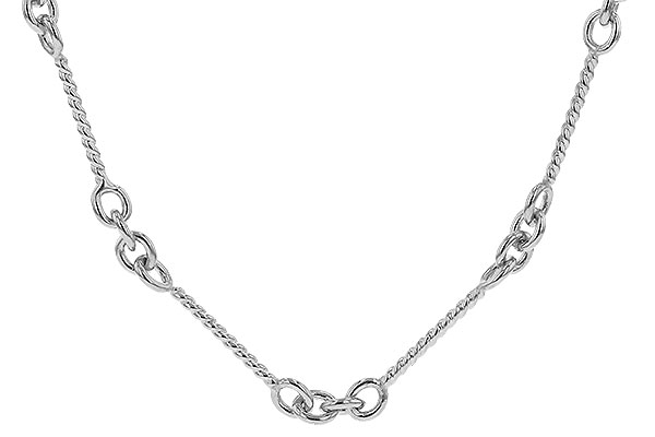 C301-24142: TWIST CHAIN (24IN, 0.8MM, 14KT, LOBSTER CLASP)