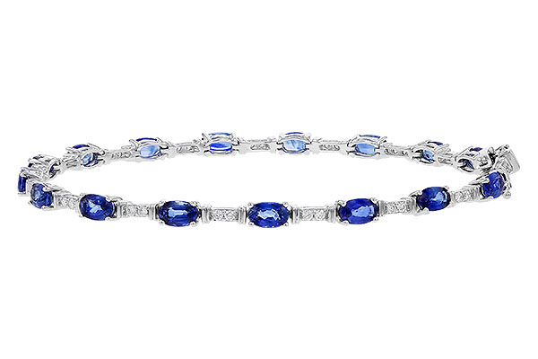 C302-11451: BRACELET 4.92 SAPPHIRE 5.24 TGW (7")