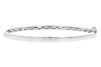 D300-35924: BANGLE (M216-68678 W/ CHANNEL FILLED IN & NO DIA)