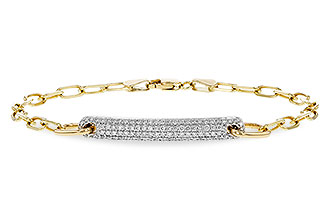 D302-11387: BRACELET .46 TW (7")
