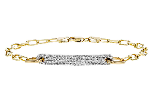 D302-11387: BRACELET .46 TW (7")