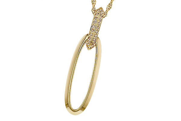 D302-13187: NECKLACE .10 TW