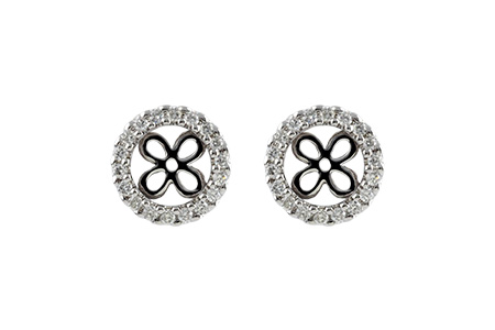 E214-85933: EARRING JACKETS .30 TW (FOR 1.50-2.00 CT TW STUDS)