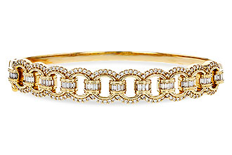 E302-17815: BANGLE .68 BAG 1.35 TW