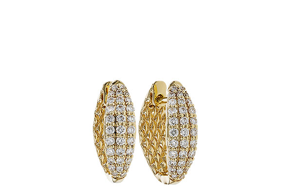 F302-13233: EARRINGS .50 TW