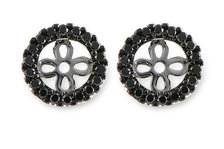 G215-74105: EARRING JACKETS .25 TW (FOR 0.75-1.00 CT TW STUDS)