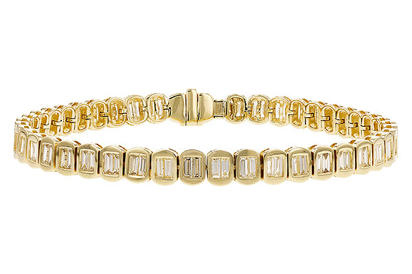 G302-09614: BRACELET 2.30 TW BAGUETTE (7")