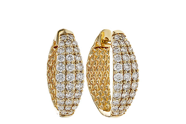G302-13187: EARRINGS 1.00 TW