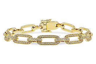 G302-13205: BRACELET .96 TW (7")