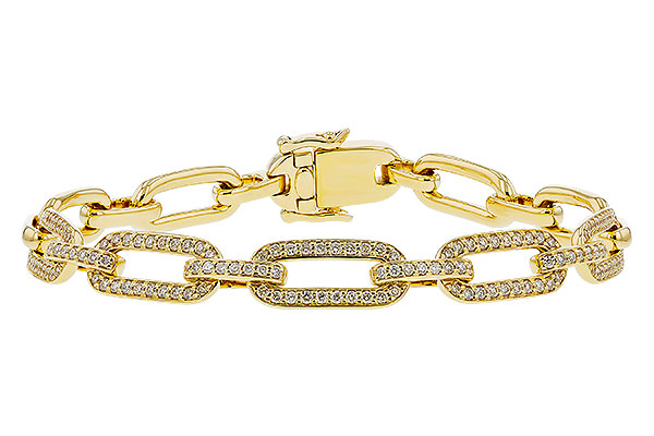 G302-13205: BRACELET .96 TW (7")