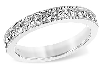 H215-81414: LDS WED RG .75 TW