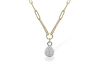 H301-18723: NECKLACE 1.26 TW (17 INCHES)