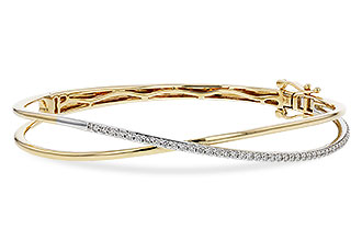 H302-12296: BRACELET .50 TW