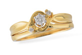 K035-74132: SET .12 CTR .15 CT TW