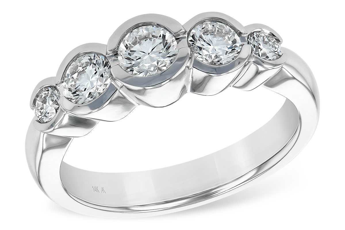 K120-33223: LDS WED RING 1.00 TW