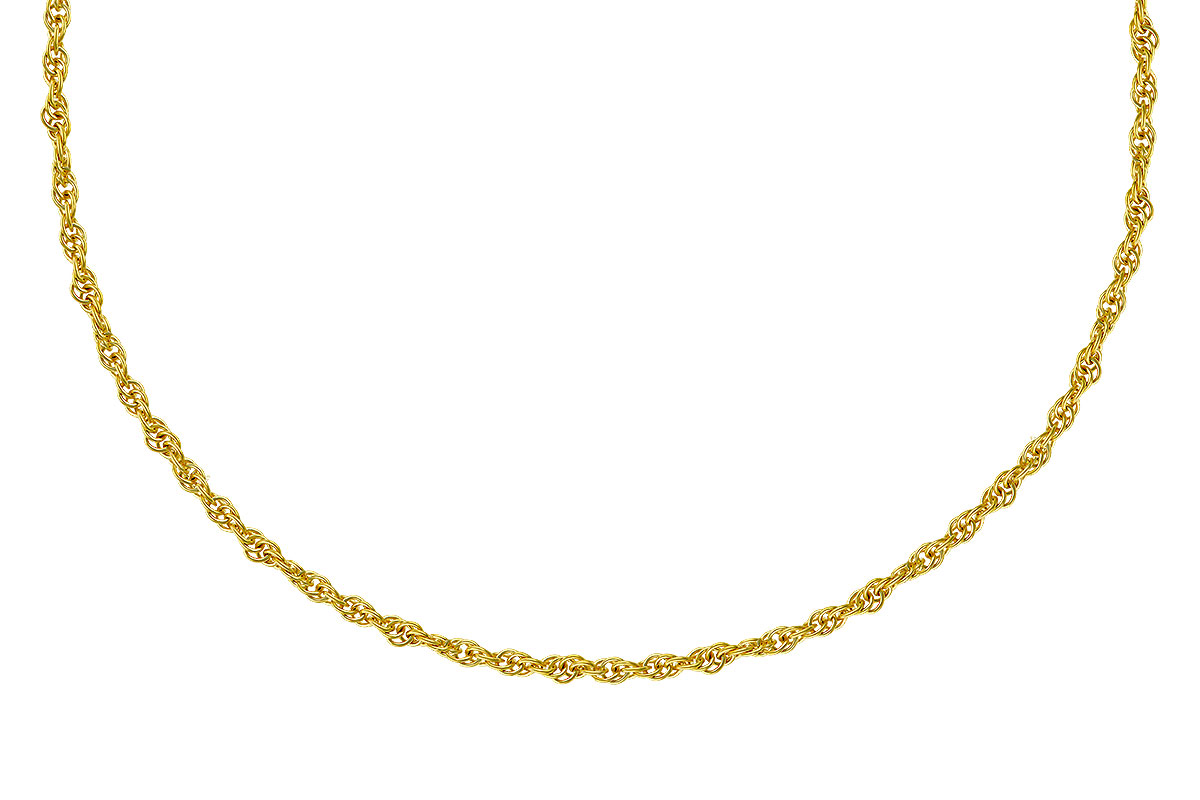 K301-24169: ROPE CHAIN (16IN, 1.5MM, 14KT, LOBSTER CLASP)