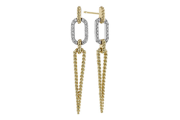 K302-11405: EARRINGS .20 TW