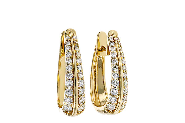 K302-12351: EARRINGS 1.00 TW