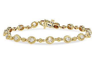 L302-16896: BRACELET 1.25 TW OVAL DIAS (7")