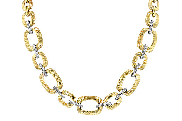 M033-91441: NECKLACE .48 TW (17 INCHES)