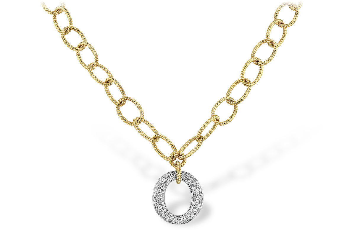 M217-55941: NECKLACE 1.02 TW (17 INCHES)