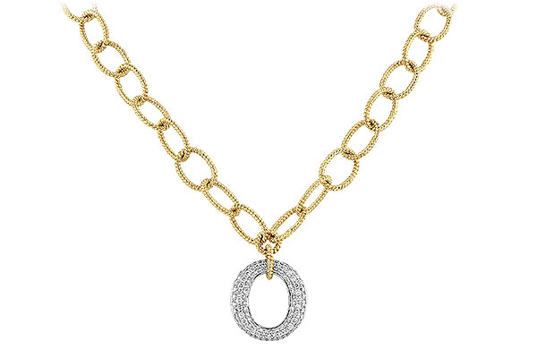 M217-55941: NECKLACE 1.02 TW (17 INCHES)