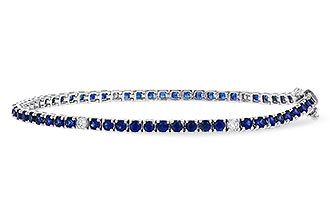 M302-10523: BRACELET 3.27 TW SAPP 3.52 TGW (7")