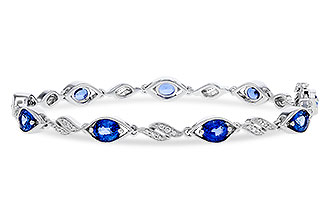M302-11450: BRACELET 4.02 SAPPHIRE 4.26 TGW (7")