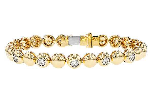 M302-14169: BRACELET .64 TW (7")